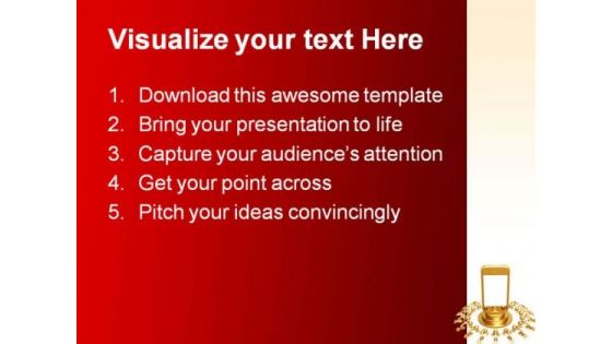 Touch Screen Cell Phone Technology PowerPoint Themes And PowerPoint Slides 0811