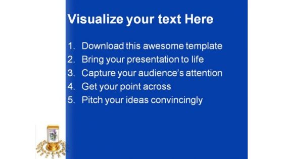 Touch Screen Phone Technology PowerPoint Themes And PowerPoint Slides 0211