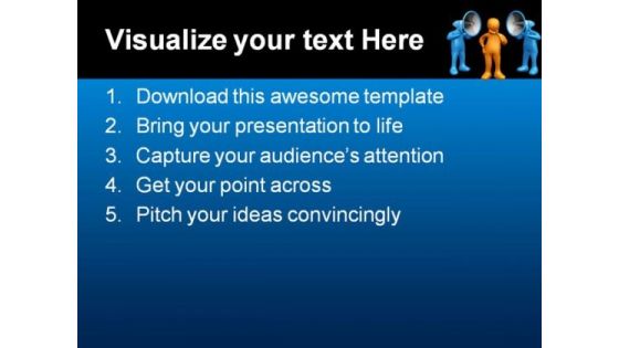 Tough Decision People PowerPoint Template 0810