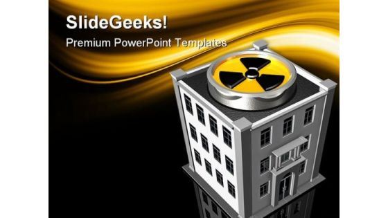 Toxic Work Environment Industrial PowerPoint Templates And PowerPoint Backgrounds 0311