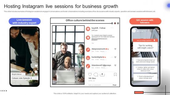 Trade Event Tactics To Boost Hosting Instagram Live Sessions For Business Growth SA SS V