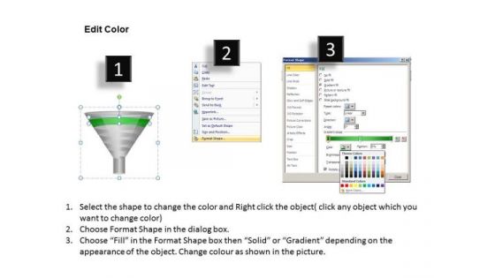 Trade Sales And Marketing Funnel PowerPoint Slides And Ppt Diagram Templates