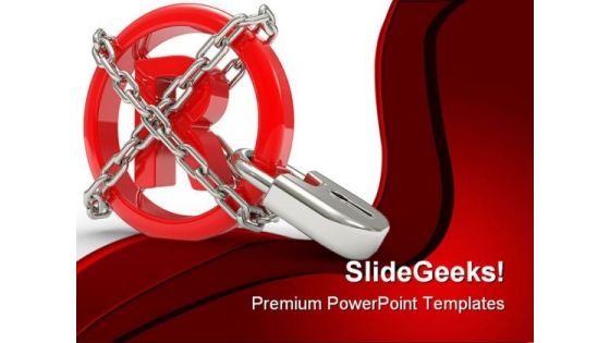 Trademark Symbol Security PowerPoint Themes And PowerPoint Slides 0711