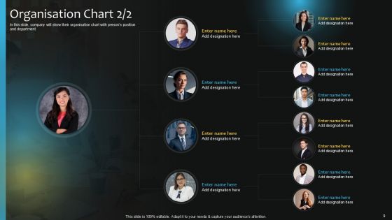 Trading Company Profile Powerpoint Presentation Slides