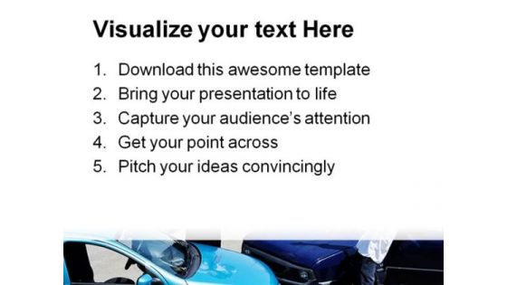 Traffic Car Accident People PowerPoint Themes And PowerPoint Slides 0511