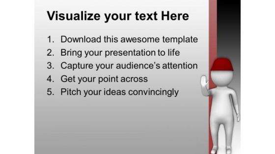Traffic Police Stops PowerPoint Templates Ppt Backgrounds For Slides 0813