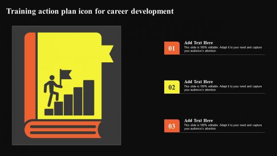 Training Action Plan Icon For Career Development Designs Pdf Training Action Plan Icon For Career Development Designs Pdf