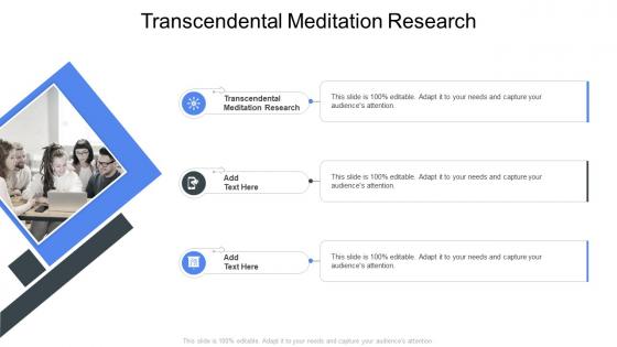 Transcendental Meditation Research In Powerpoint And Google Slides Cpb