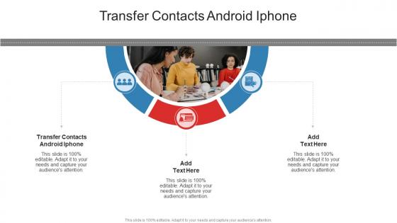 Transfer Contacts Android Iphone In Powerpoint And Google Slides Cpb Transfer Contacts Android Iphone In Powerpoint And Google Slides Cpb