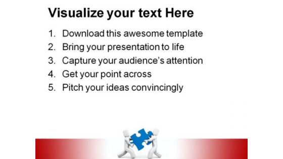 Transfer Puzzle Business PowerPoint Templates And PowerPoint Backgrounds 0711
