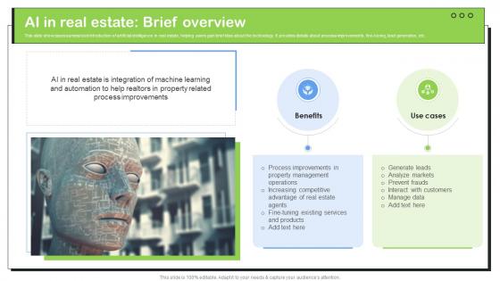 Transforming Real Estate AI In Real Estate Brief Overview ChatGPT SS V