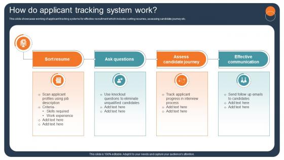 Transforming Recruitment Process How Do Applicant Tracking System Work CRP DK SS