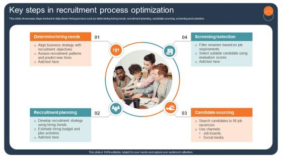 Transforming Recruitment Process Key Steps In Recruitment Process Optimization CRP DK SS Transforming Recruitment Process Key Steps In Recruitment Process Optimization CRP DK SS