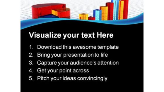 Transparent Colorful Graph Business PowerPoint Templates And PowerPoint Backgrounds 0811