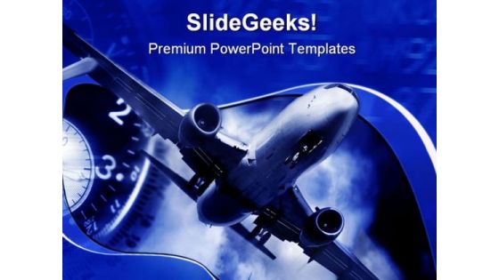 Transport Concept Business PowerPoint Templates And PowerPoint Backgrounds 0711
