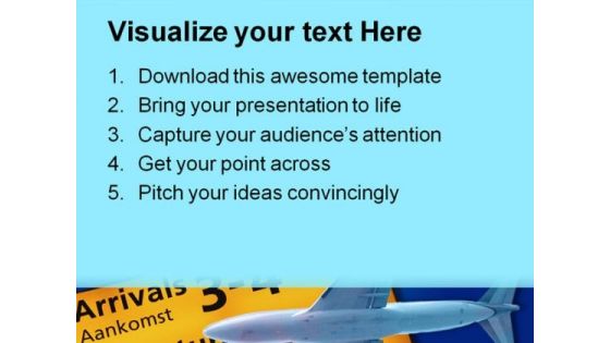 Transportation And Travelling Symbol PowerPoint Templates And PowerPoint Backgrounds 0811