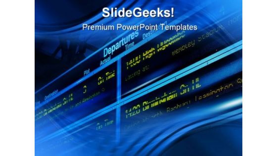 Transportation Travel PowerPoint Themes And PowerPoint Slides 0711