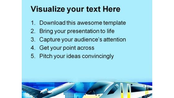 Travel Background PowerPoint Templates And PowerPoint Backgrounds 0811