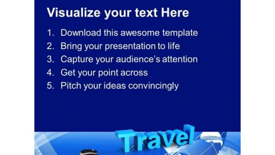 Travel Concept Global PowerPoint Templates And PowerPoint Themes 0912