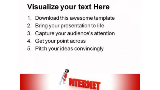 Travel Concept Internet PowerPoint Themes And PowerPoint Slides 0411