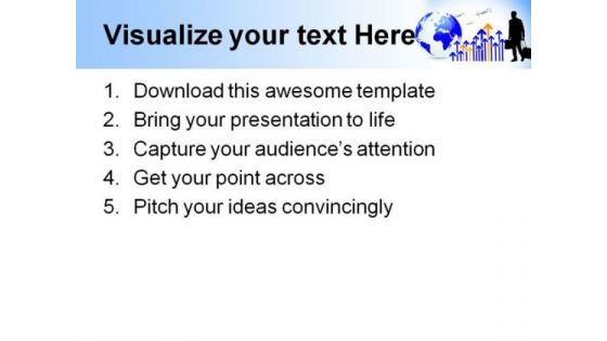 Travel Concept People PowerPoint Backgrounds And Templates 0111