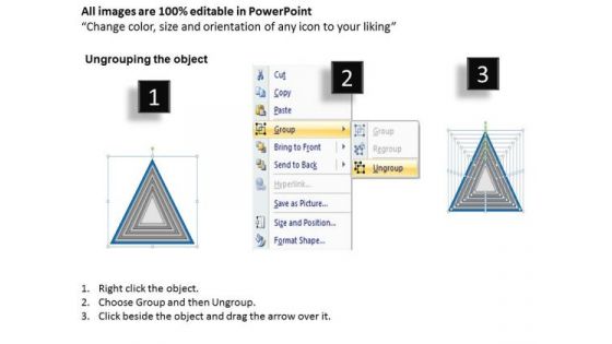 Triangular Shaped Stacked Success Planning Chart Ppt 9 Download Business Plans PowerPoint Slides