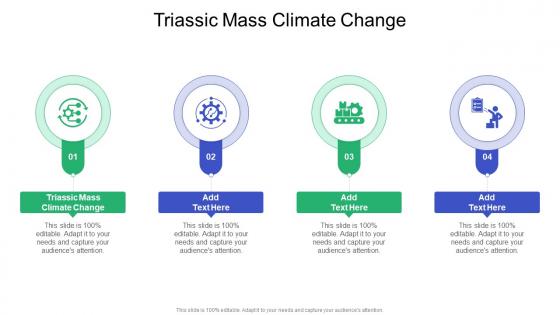 Triassic Mass Climate Change In Powerpoint And Google Slides Cpb