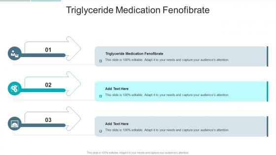 Triglyceride Medication Fenofibrate In Powerpoint And Google Slides Cpb Triglyceride Medication Fenofibrate In Powerpoint And Google Slides Cpb