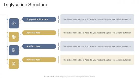 Triglyceride Structure In Powerpoint And Google Slides Cpb