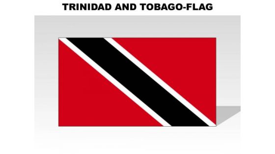 Trinidad And Tobago Country PowerPoint Flags