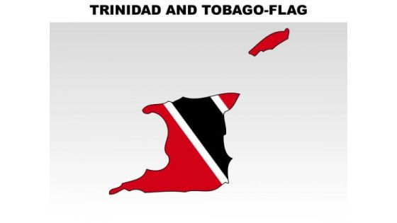 Trinidad And Tobago Country PowerPoint Flags
