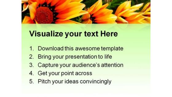 Triplet Nature PowerPoint Templates And PowerPoint Backgrounds 0211