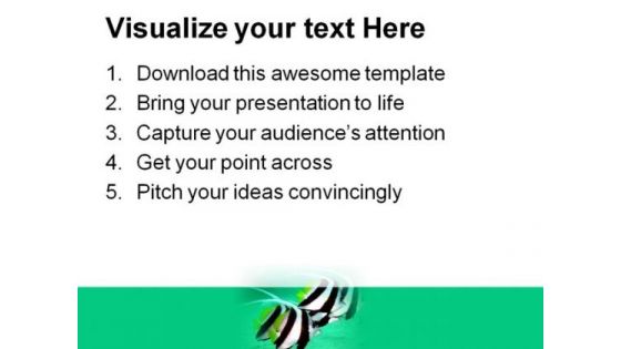 Tropical Fishes Animals PowerPoint Themes And PowerPoint Slides 0211
