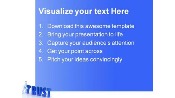 Trust Concept Business PowerPoint Themes And PowerPoint Slides 0511