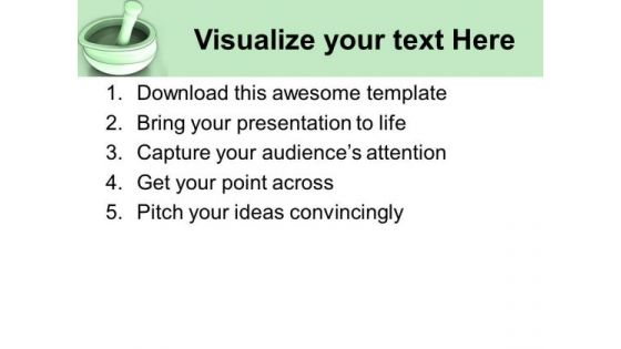 Trust On Ayurvedic Treatment Method PowerPoint Templates Ppt Backgrounds For Slides 0613