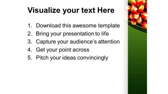 Tulip Flowers Nature PowerPoint Templates And PowerPoint Themes 0512