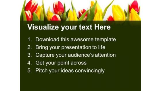 Tulips01 Beauty PowerPoint Templates And PowerPoint Themes 0512