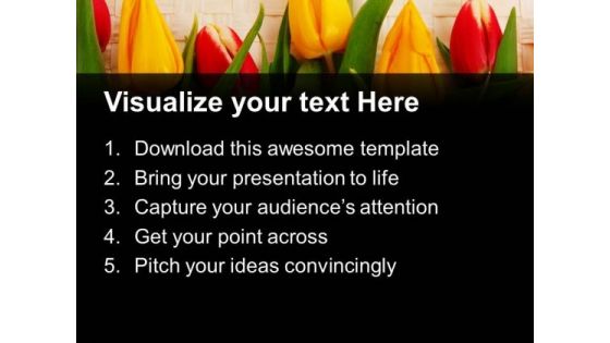 Tulips Beauty PowerPoint Templates And PowerPoint Themes 0512