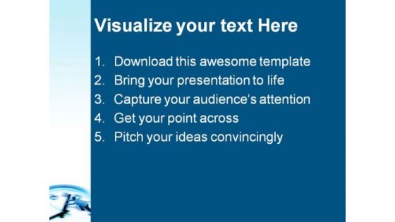 Turn Back Time Business PowerPoint Themes And PowerPoint Slides 0811