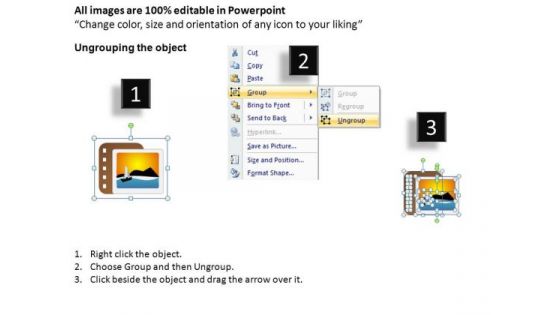 Twitter Icons PowerPoint Slides