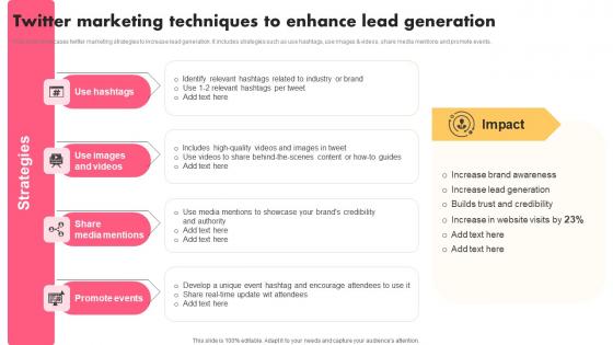 Twitter Marketing Techniques Music Industry Marketing Plan To Enhance Brand Image Information Pdf Twitter Marketing Techniques Music Industry Marketing Plan To Enhance Brand Image Information Pdf