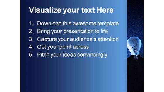 Two Bulbhead Man Expression Technology PowerPoint Templates And PowerPoint Backgrounds 0211