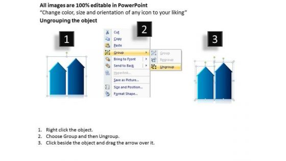 Two Stages Step By Process How Do You Write Business Plan PowerPoint Templates