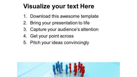 Two Team Shaking Hands PowerPoint Templates And PowerPoint Themes 1112