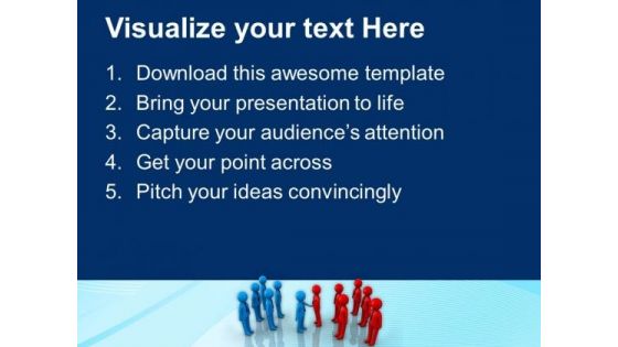 Two Team Shaking Hands PowerPoint Templates And PowerPoint Themes 1112