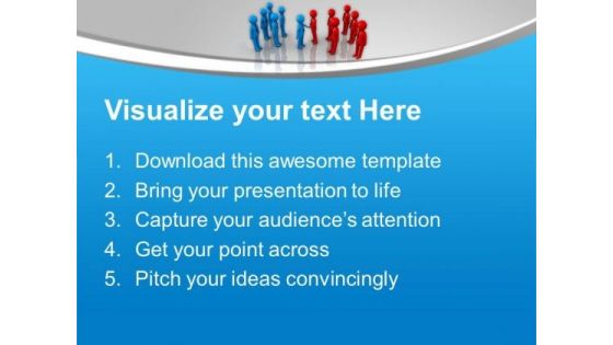 Two Teams Handshake Business PowerPoint Templates Ppt Background For Slides 1112
