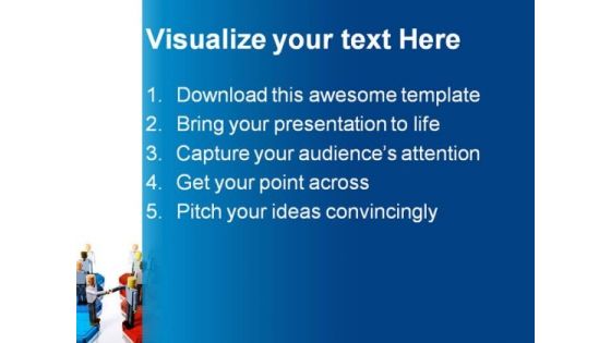 Two Teams Merging Business PowerPoint Templates And PowerPoint Backgrounds 0211