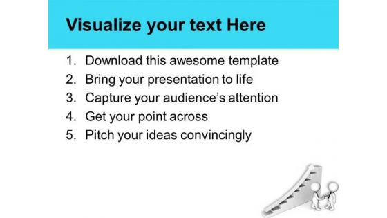 Two Teams Teamwork Can Give Top Result PowerPoint Templates Ppt Backgrounds For Slides 0613