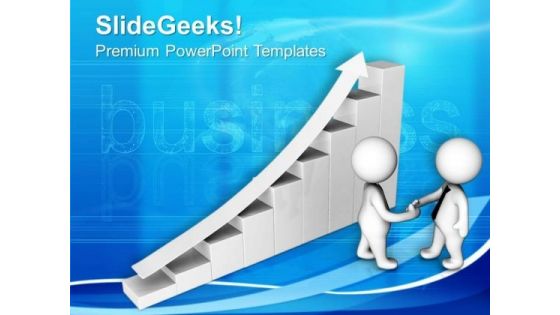 Two Teams Teamwork Can Give Top Result PowerPoint Templates Ppt Backgrounds For Slides 0613