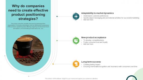 Types And Examples Of Product Why Do Companies Need To Create Effective Product Positioning